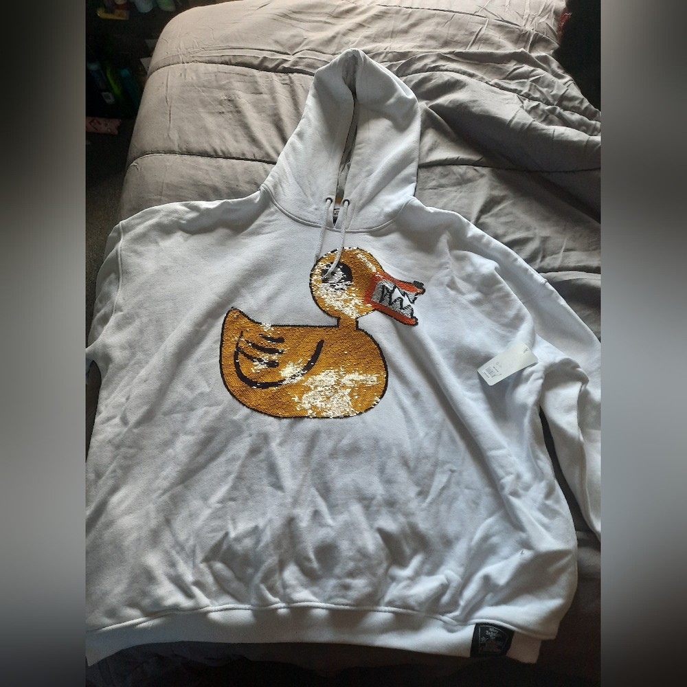 Nightmare duck hoodie